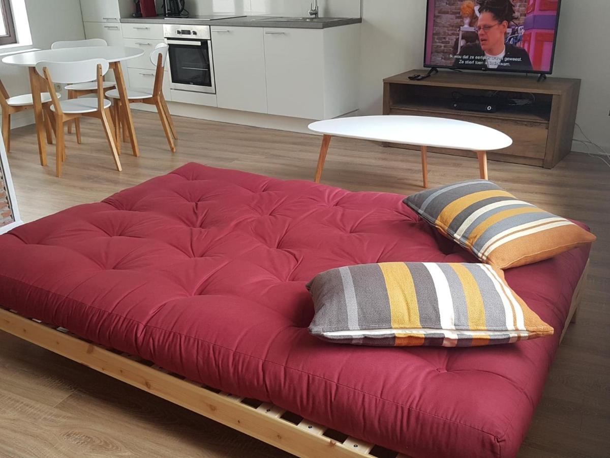 Al In Den Aap Gelogeerd? Apartment แมคเคอเลอ ภายนอก รูปภาพ